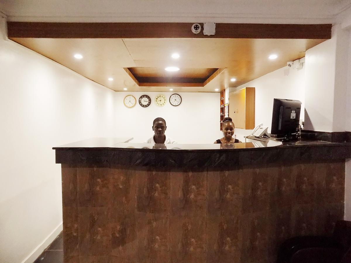 Sunrise Hotel Kampala Exteriör bild