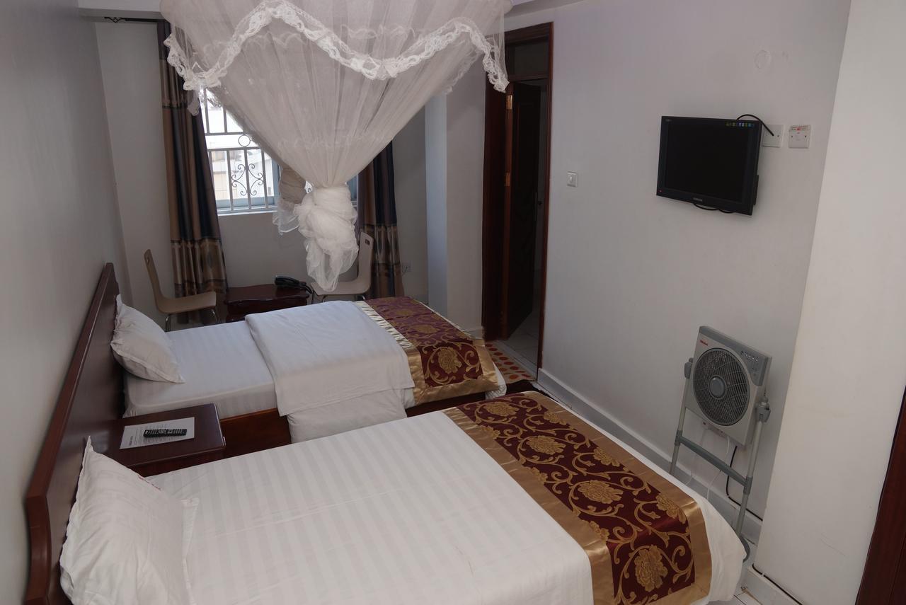 Sunrise Hotel Kampala Exteriör bild
