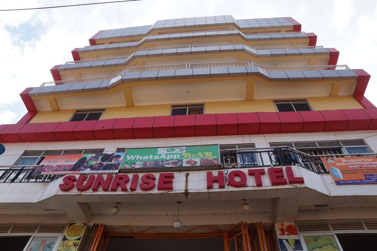 Sunrise Hotel Kampala Exteriör bild