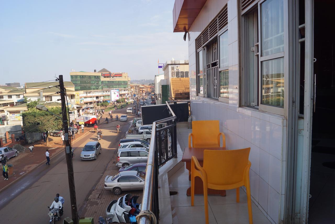 Sunrise Hotel Kampala Exteriör bild
